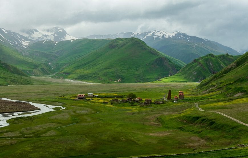 Tbilisi to Kazbegi Or vice versa. Private transfer