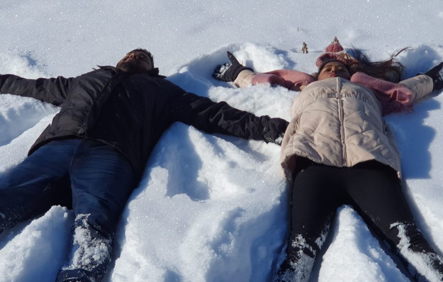 5 days Private winter tour from Tbilisi