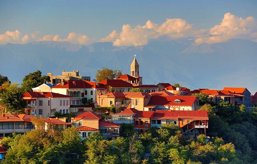 3 Caucasus countrys in one Trip. Private experience 11 days