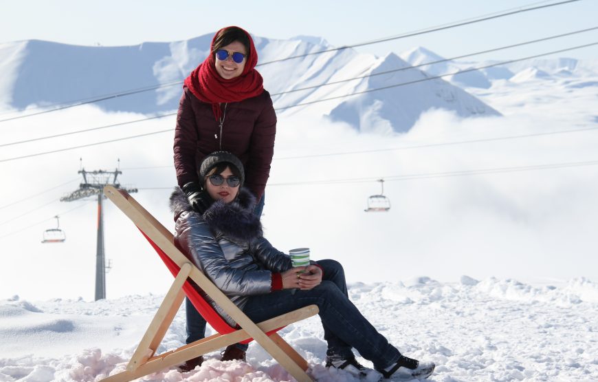 5 days Private winter tour from Tbilisi