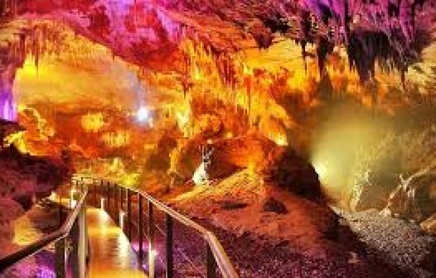 Tbilisi to Batumi transfer, via prometheus cave and Martvili Canyon