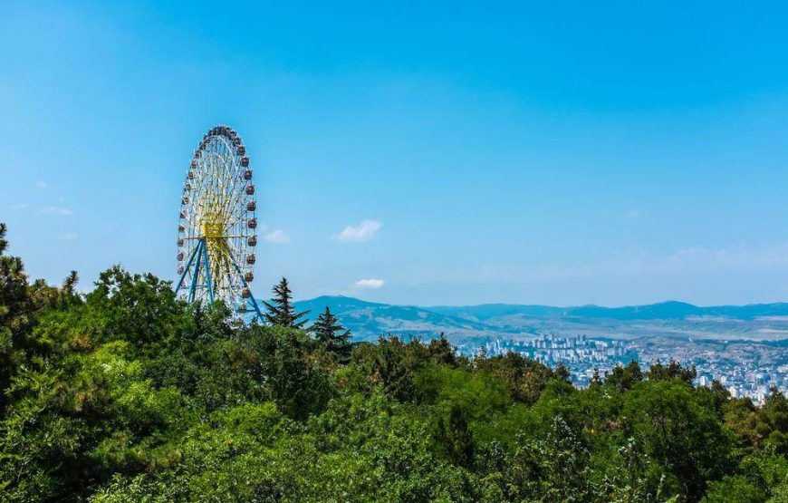 Sabaduri forest, Bears and wolves shelter. Chronicles of Georgia and Funicular tram in 1 day.